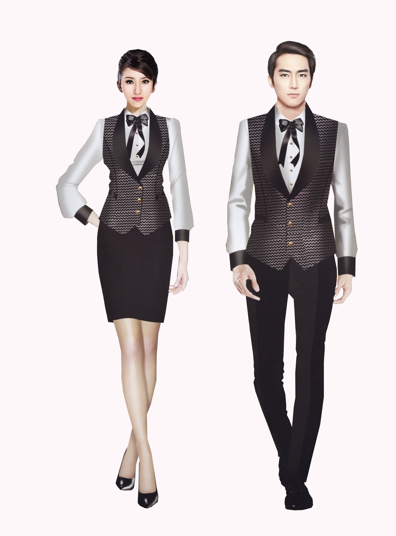 歐式風格的餐廳如何在酒店制服設計中進行體現(xiàn)？